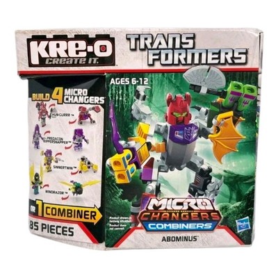 Transformers Kre-O Create It Abominus Micro Changers Combiners Hasbro NEW 