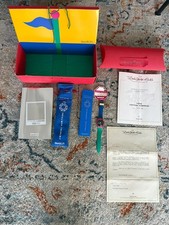 Swatch Crystal Surprise 1994 GZ129 Club Colle...