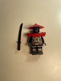 LEGO Ninjago Stone Warrior Minifigure With Sword Final Battle!