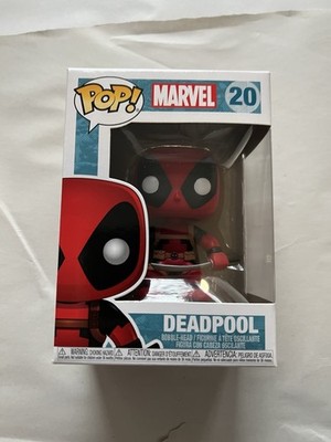 Funko Pop! Vinyl: Marvel - Deadpool #20 W/ protector
