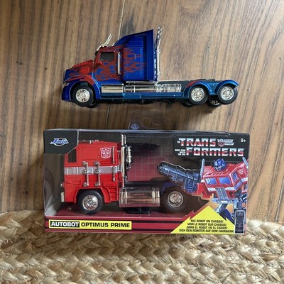 Optimus Prime Transformers Autobot Hollywood Rides Truck Modell Jada Diecast