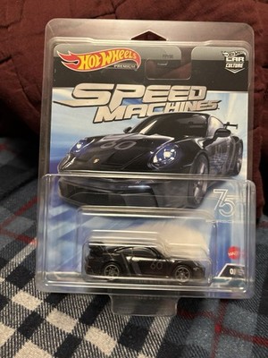 Hot Wheels Speed Machines-Chase-Porsche 911 GT3-Car Culture w/ Protector Case