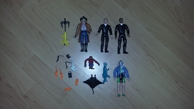 Großes Vintage SEAQUEST DSV Figuren Set 90er