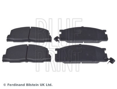 Bremsbelagsatz Scheibenbremse BLUE PRINT ADT34223 für TOYOTA LITEACE Bus MODEL
