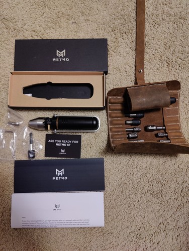 MetMo Driver Ratchet Dark Edition + MetMo Expansion Kit Leather Case