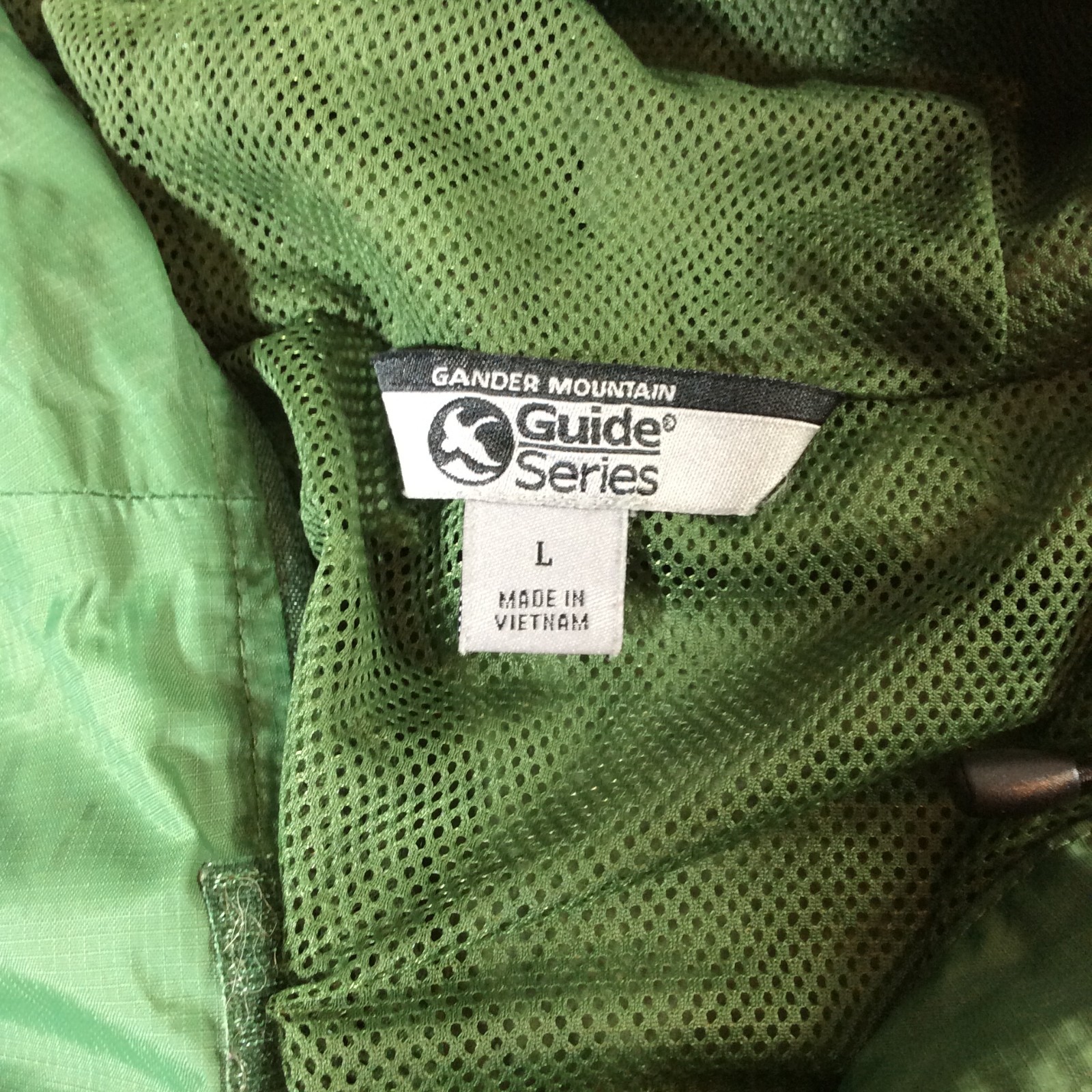 Guided Series Thunder Cloud Rain Jacket Men's Sz … - image 4