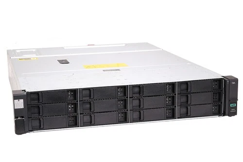 HPE D3610 12x LFF Disk Enclosure // Q1J09A // 2x I/O SAS 12G, 2x PSU, 19" Rails
