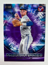 Bobby Witt Jr., Precisionaries-Purple Refractor /99 #PR-7 - 2025 Topps Pristine