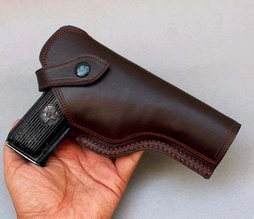owb handmade genuine Leather gun Holster for Tokarev TT-30 ,tt-33,zastava m57