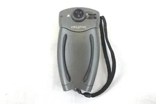 Creative Labs Video Blaster Webcam Go USB Camera Swivel Head Tested Works