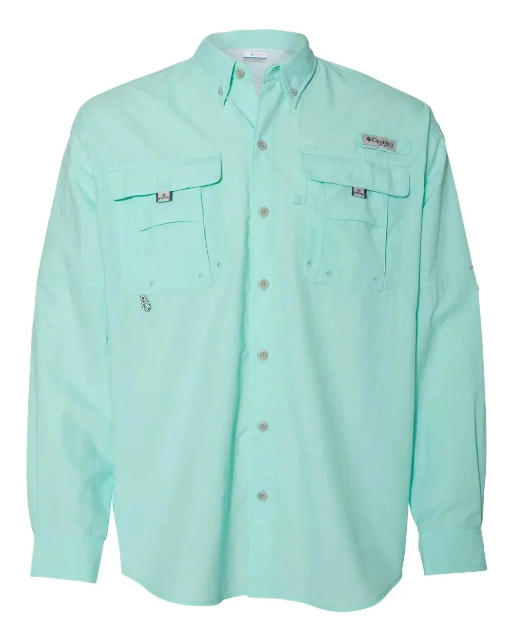 Columbia Men's XL PFG Bahama II Long Sleeve Fishing Shirt, UPF 50 Omni-shade NWT