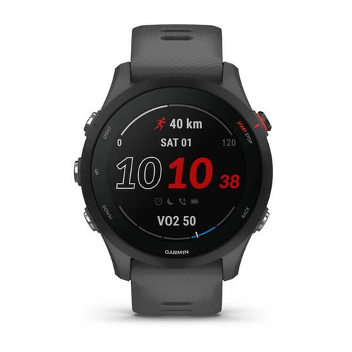 Forerunner 255 - Montre GPS Multisports connectee de Running - Gray - Botier 46 - Photo 3/7