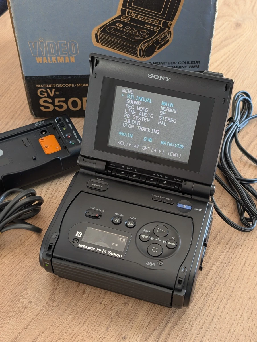 Sony GV 8mm: Video8 Recorders & Players for sale | eBay