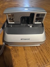 Polaroid One600 Instant Film Camera Tested Working w/ Case - Viewfinder Issue