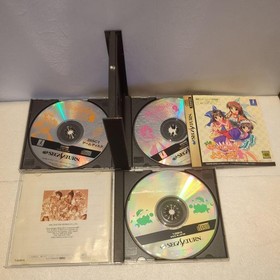 SEGA Saturn Soft 10 Bottle Set Summary SEGASATURN SS