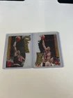 1996-97 Stadium Club Members Only Fusion Michael Jordan #F1 & Scottie Pippen #F9