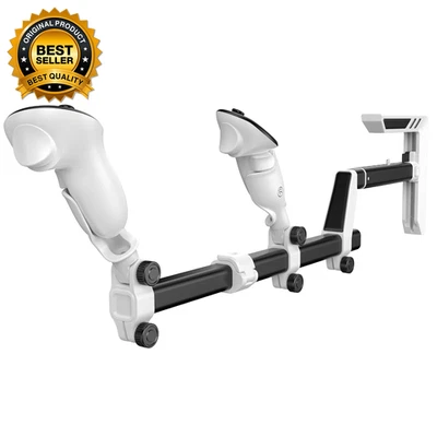 VR Gunstock for Meta Quest 2/3 Quest 3S Gun Onestock for All Adjustable Design