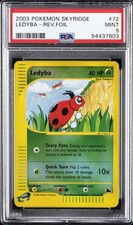 2003 POKEMON SKYRIDGE #72 LEDYBA-REVERSE FOIL PSA 9 on eBay