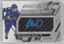 2023 Upper Deck Engrained Rookie Signature Shots /299 Aidan McDonough Auto 0u7i