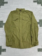 Alaskan Hardgear By Duluth Trading Co Shirt Mens Medium Green Moisture Wicking