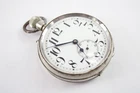 Vintage Jumbo Pocket Watch Swiss Made Hand-Wind Working