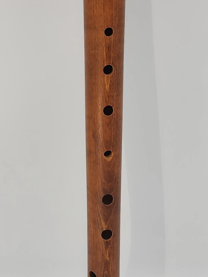 Grabadora vintage Hopf 19" madera 2 piezas Foto 3 de 4