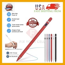 Pencil Stylus For iPad iPhone Samsung Galaxy Tablet Phone Pen Capacitive Screen