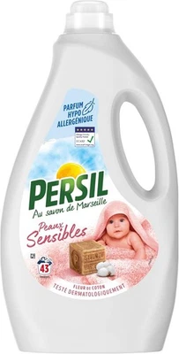Persil Lessive Liquide Peaux Sensibles au Savon de Marseille, 43 Lavages | Lessi - Photo 1/4