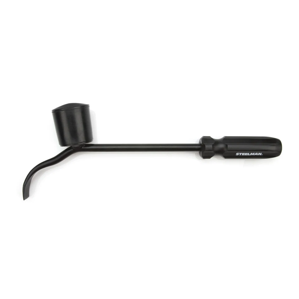Removedor de tapacubos Steelman Automotriz Tienda de neumáticos Herramienta de eliminación de cubierta antipolvo 75031 Foto 2 de 4