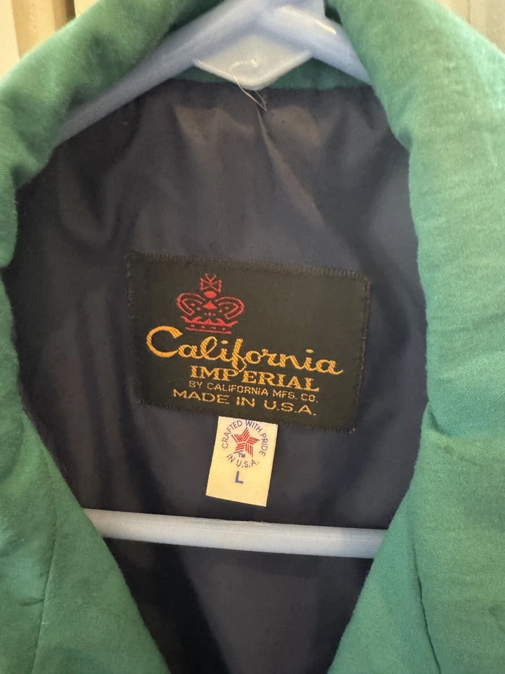 Chaqueta grande vintage California Imperial ESPN Foto 2 de 4