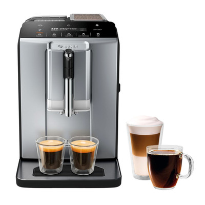 Bosch 300 Series VeroCafe TIU20508 Automatic Espresso & Coffee Machine, Silver
