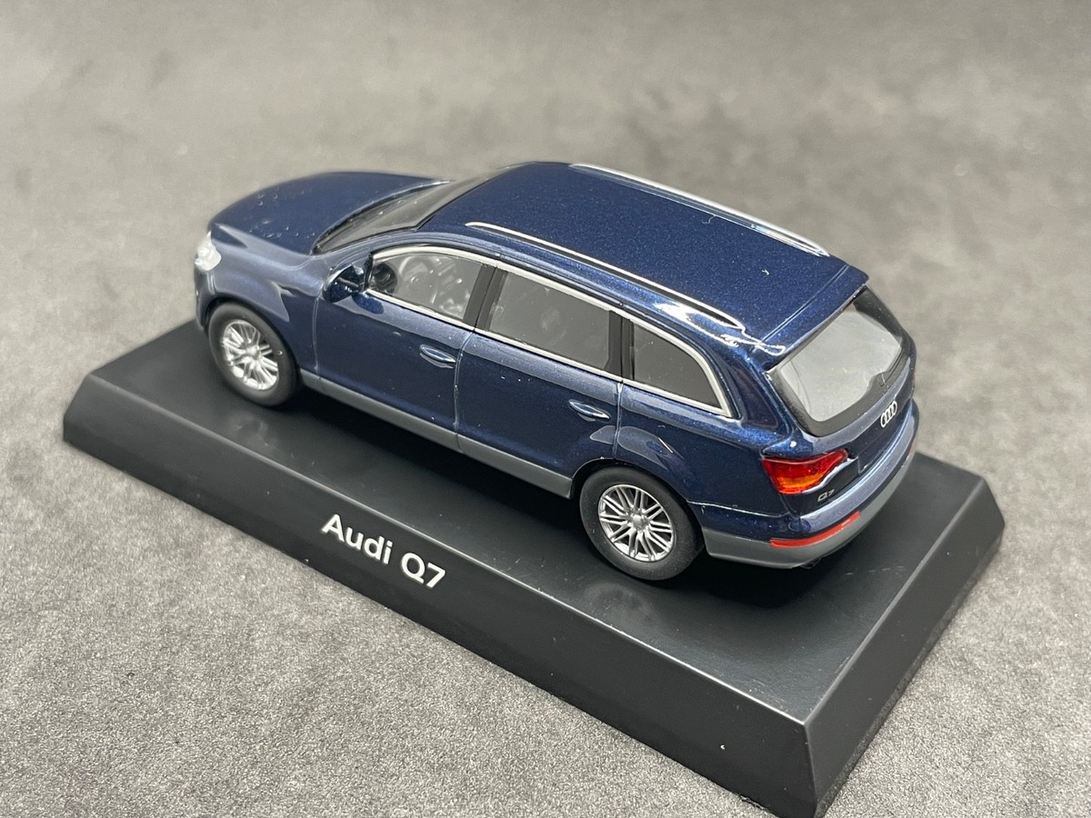 Kyosho 1/64 Audi collection Q7 Blue diecast model car 23C1 | eBay