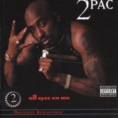 CD 2Pac - All Eyez On Me (1996)