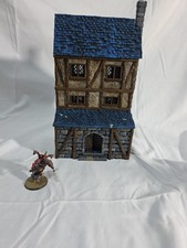 D D Table Top Terrain House 28mm Modular. Building 9