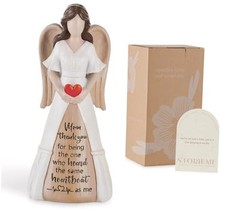 Gifts for Mom from Daughter Son: Thank You Moms Angel Figurines thank you mom
