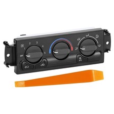 599-266 Front Climate Control Module Panel for GMC Sierra for Chevy Silv