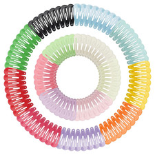 1Inch Snap Hair Clips, 120Pcs Small Clips for Little Girls,Baby Infant 3Cm Candy