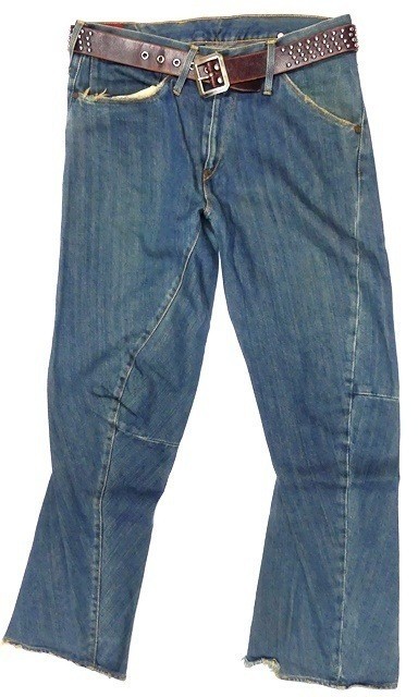 Rare Vintage Levi's Engineered Sky Blue Jeans - Excellent Condition image 3