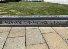 Black Diamond Zero Edge HD-90 Projector Screen. 72 Inches