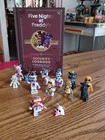 Funko Pops Five Nights At Freddy's Mini Characters No Boxes & Book FAST SHIPPING