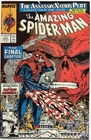 THE AMAZING SPIDER-MAN / VOL 1 / #325 / RAW / TODD MCFARLANE & DAVID MICHELINIE