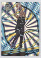 2022 Panini Revolution WNBA Sunburst 36/75 Candace Parker #23 00zd