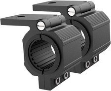 1 Pair Aluminum Mounting Bracket Kit Tube Clamp for 1.125 1.25 1.375 1.5 Inch Bu