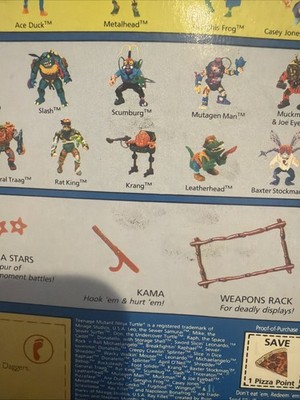 【現地購入】ネィティブアメリカン　ストーリーテラー人形　1990年代 TMNT Shredder 1990 Playmates MOC Sealed Vintage Action Figure