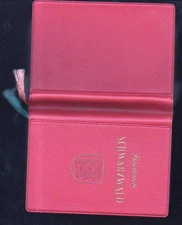 (a72226) Baedekers Black Forest Odenwald Neckar Valley, Travel Manual, Fourth