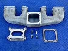 Clifford 4bbl Intake Manifold For Jeep Cj Cj5 232 258 Amc Gremlin Hornet Read