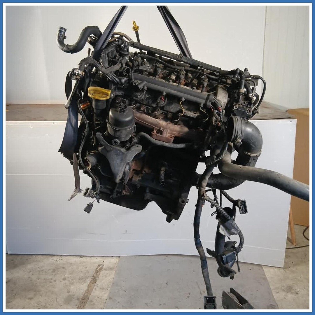 Motore Completo 199A2000 55Kw Fiat Doblo II Cargo 71748210 2005 2009 Gasolio