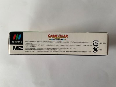Factory-Sealed NEW] SEGA Game Gear Micro White Big Window Micro GG