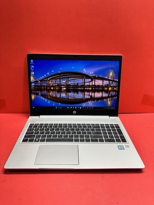 HP ProBook 450 G6  8th i5-8265U  1.60GHz 16GB RAM 256GBSSD Windows 11pro