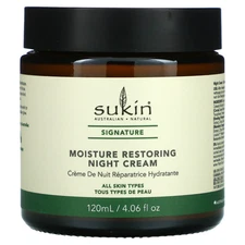 Moisture Restoring Night Cream, 4.06 fl oz (120 ml)